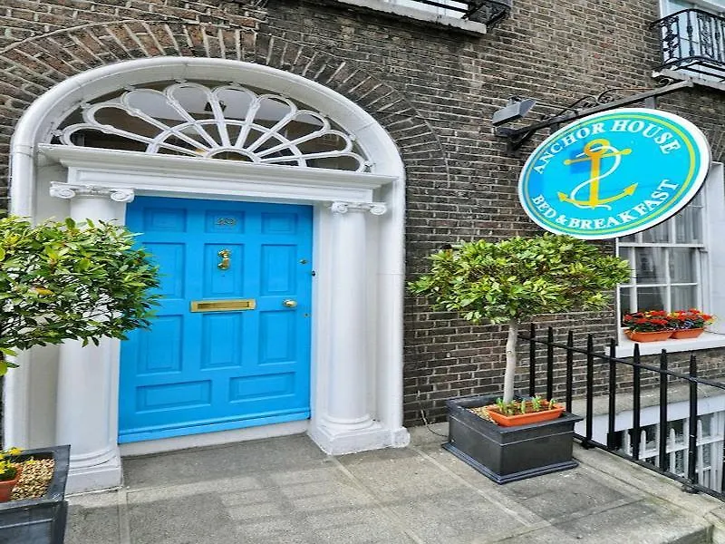 *** Affittacamere Anchor Guesthouse Dublino Irlanda